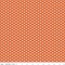 Riley Blake Besties Flowers Persimmon Cotton Fabric by the Yard